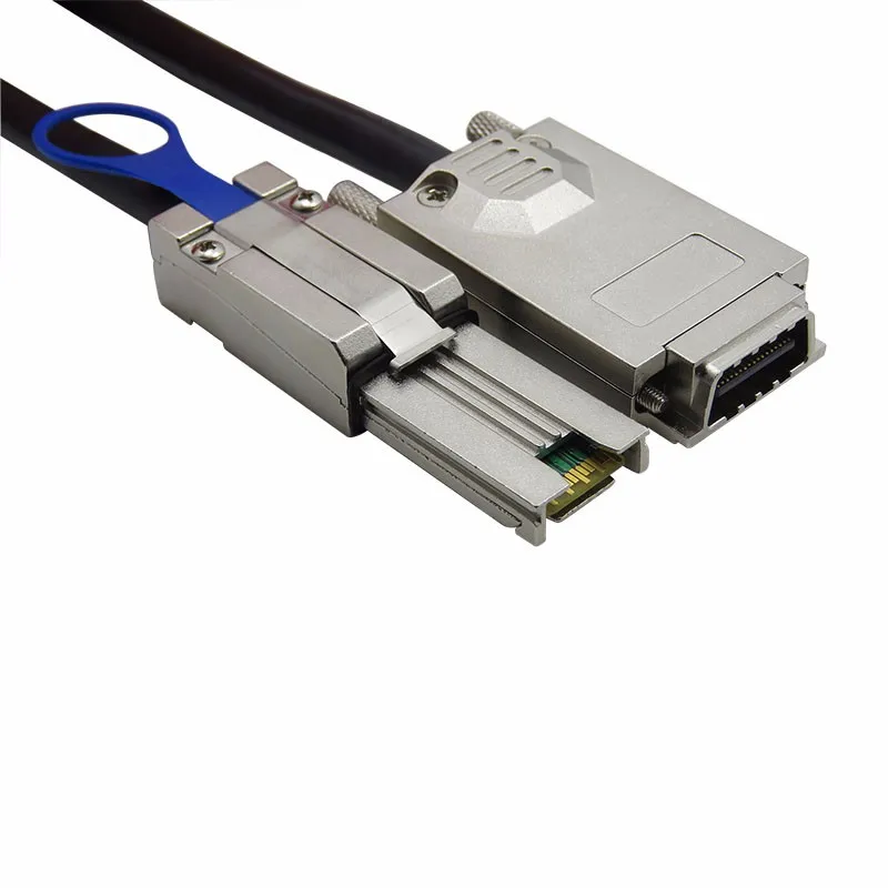 CableDeconn кабель передачи данных Infiniband SFF-8470 SAS34 To MINI SAS26P SFF-8088, 1 м