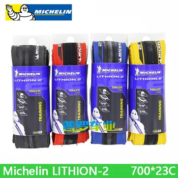 

Michelin Folding Tire LITHION-2 Road Bike Tire 700 * 23c Comfortable High Quality Tire Bike Parts free delivery