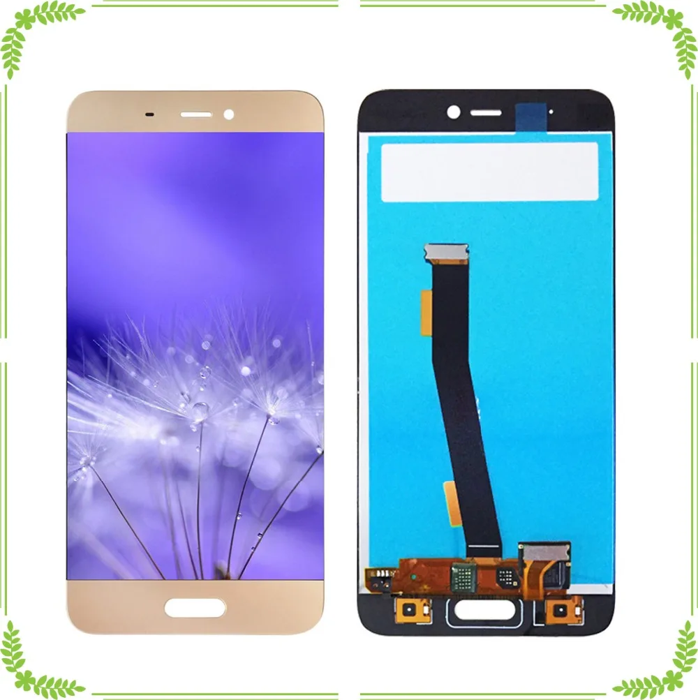 Для XiaoMi 5c ЖК-дисплей и сенсорный экран в сборе запасная часть 5 15 дюймов