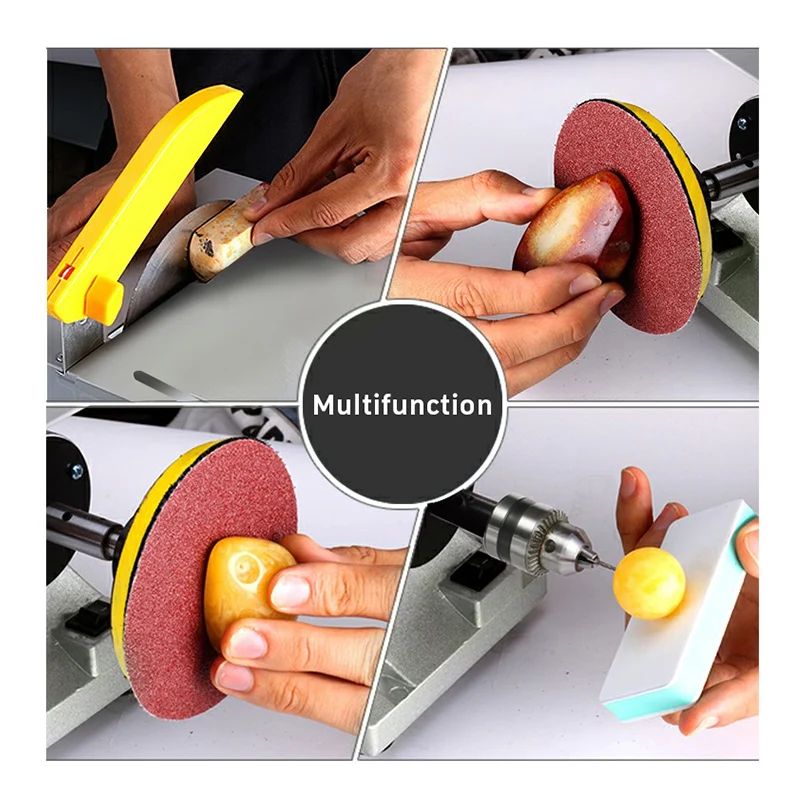 Tungfull Desktop Mini Grinder Grinding Machine For