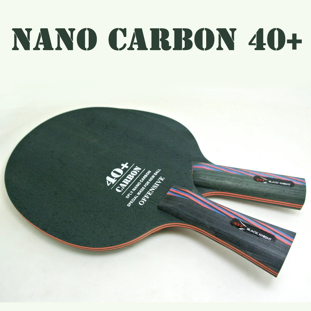 Новое профессиональное лезвие XVT Nano Carbo 40 + для настольного тенниса/лезвие пинг