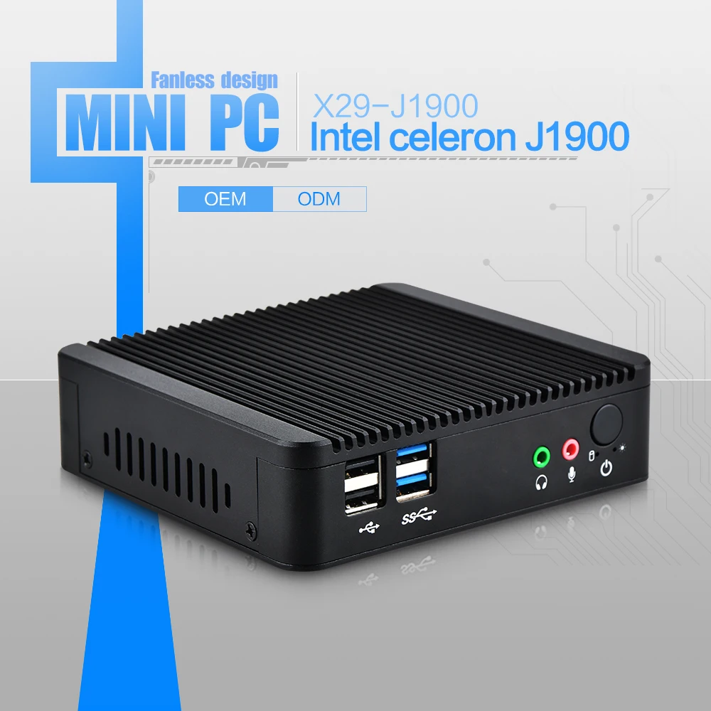 Hot Sale Thin Client Pc Share Mini Desktop Computer X29 J1900