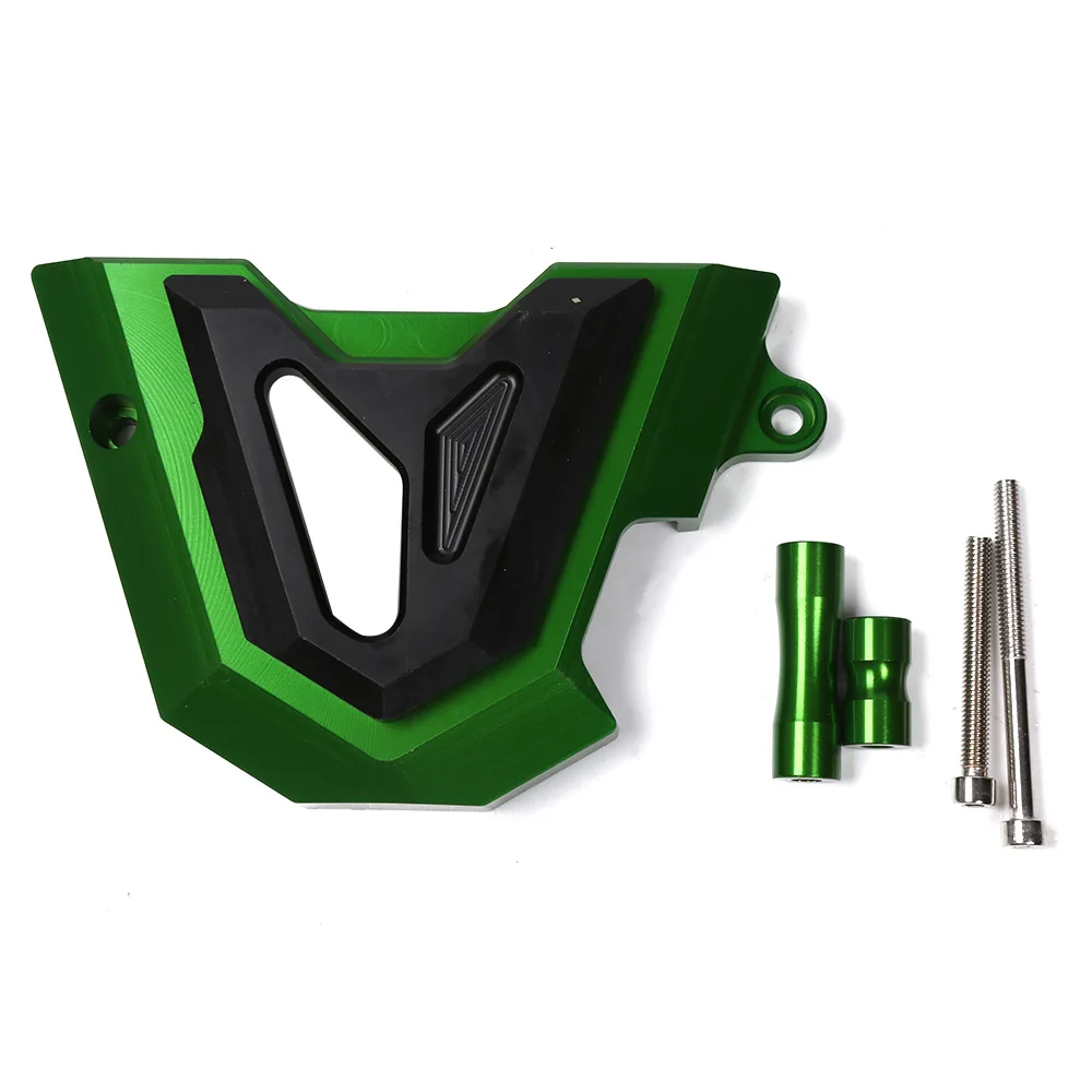 MR0243005 (5) For Kawasaki Ninja 250 300 Z250 250R EX250 Z300 300R 2013 2014 2015 Engine Front Sprocket Chain Guard Protection Cover Motorcycle Ninja250 Ninja30