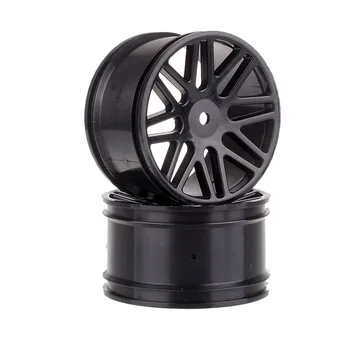 

06024 RC 1/10 Off Road Buggy Rear 2PCS Wheel Rim Fit HSP HPI Redcat Spare Parts