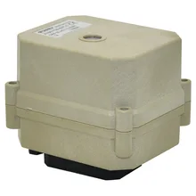 Tsai вентилятор питания Fail-Say Электрический привод AC110V-230V 2/5 провода 10 нм вкл/выкл 15 сек металлическая Шестерня ce ip67