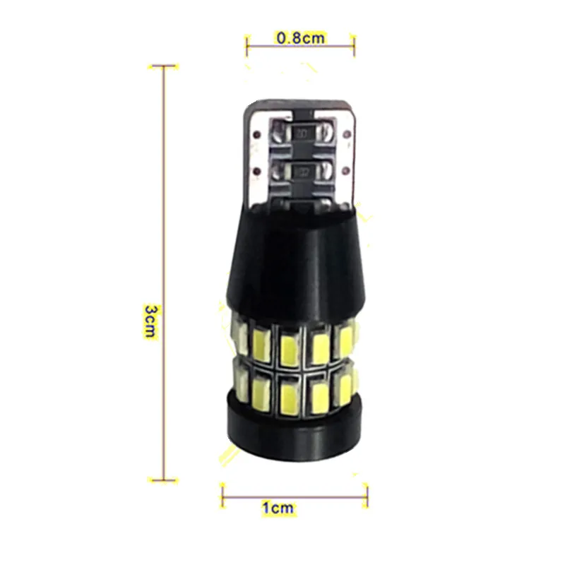 2 шт. светодиодный Canbus T10 W5W 3014 30SMD автомобильная светодиодная лампа внутри для VW Passat b6 b7 Jetta Golf 5 6 7 MK5 СС Tiguan