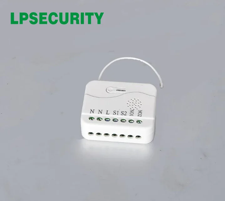 

LPSECURITY TZ75 Roller Shutter Smart in-wall Module Z-Wave based 868.42Mhz /908.42Mhz / 921.42Mhz
