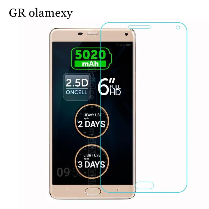 

GR olamexy Tempered Glass for Allview P8 Energy Pro Thin Anti-Explosion Premium Smartphone Screen Protector Guards Free Shipping