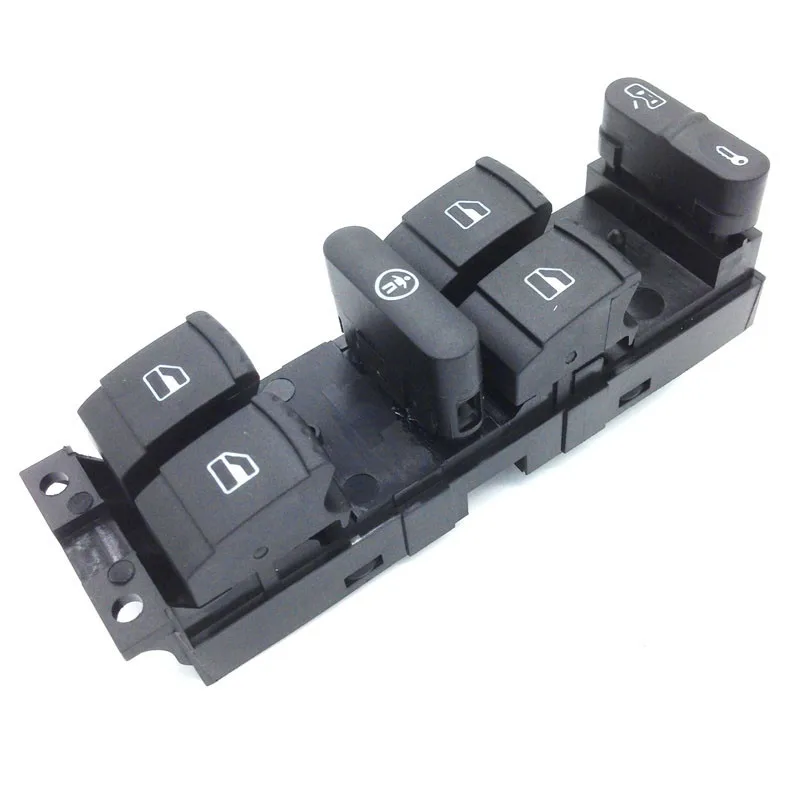 

Car Power Window Switch Panel Master Console Control Switch for VW Passat B5 Jetta Bora MK4 Window Lock 1J4959857B