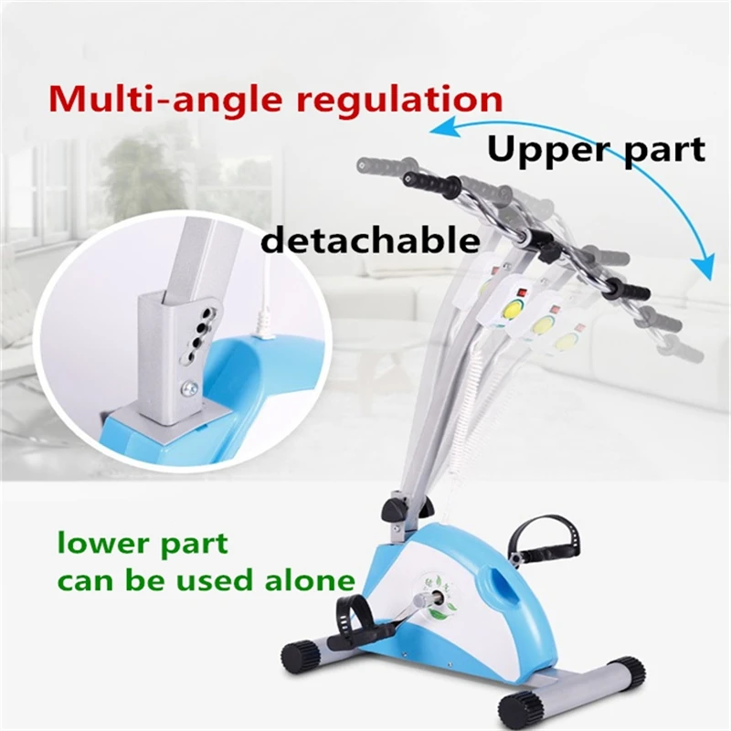 

New products high quality cheap rehabilitation medical care portable electric mini exercise bike for disabled