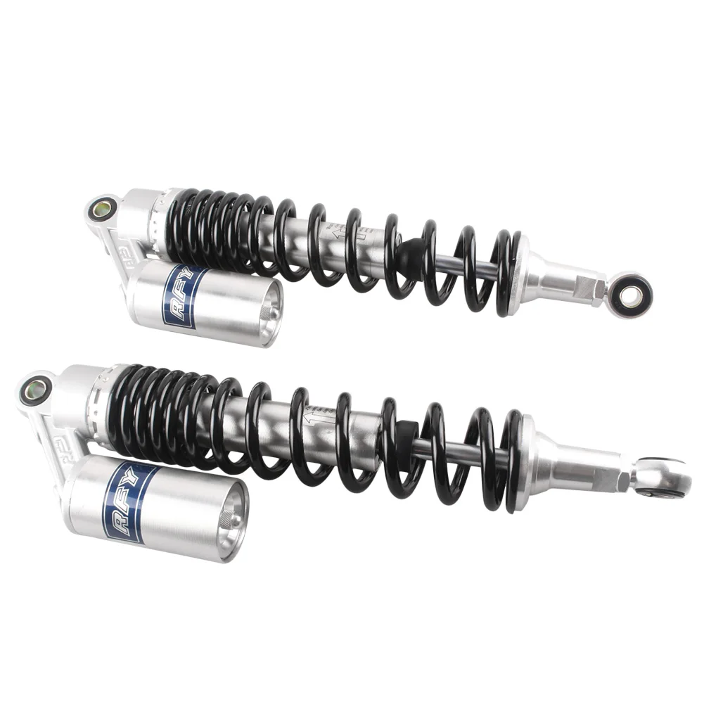 Universal 15 3/4" 400mm Motorcycle Air Shock Absorber Rear Suspension For Yamaha Motor Scooter ATV Quad Gokart Nitrogen
