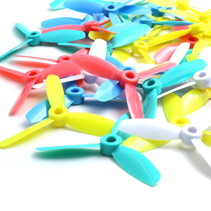 

GEPRC GEP-P3042-3 Paddle 3 inch Propeller Triblade Props with M5 Mounting Hole for DIY RC Racing Racer Drone Quadcopter