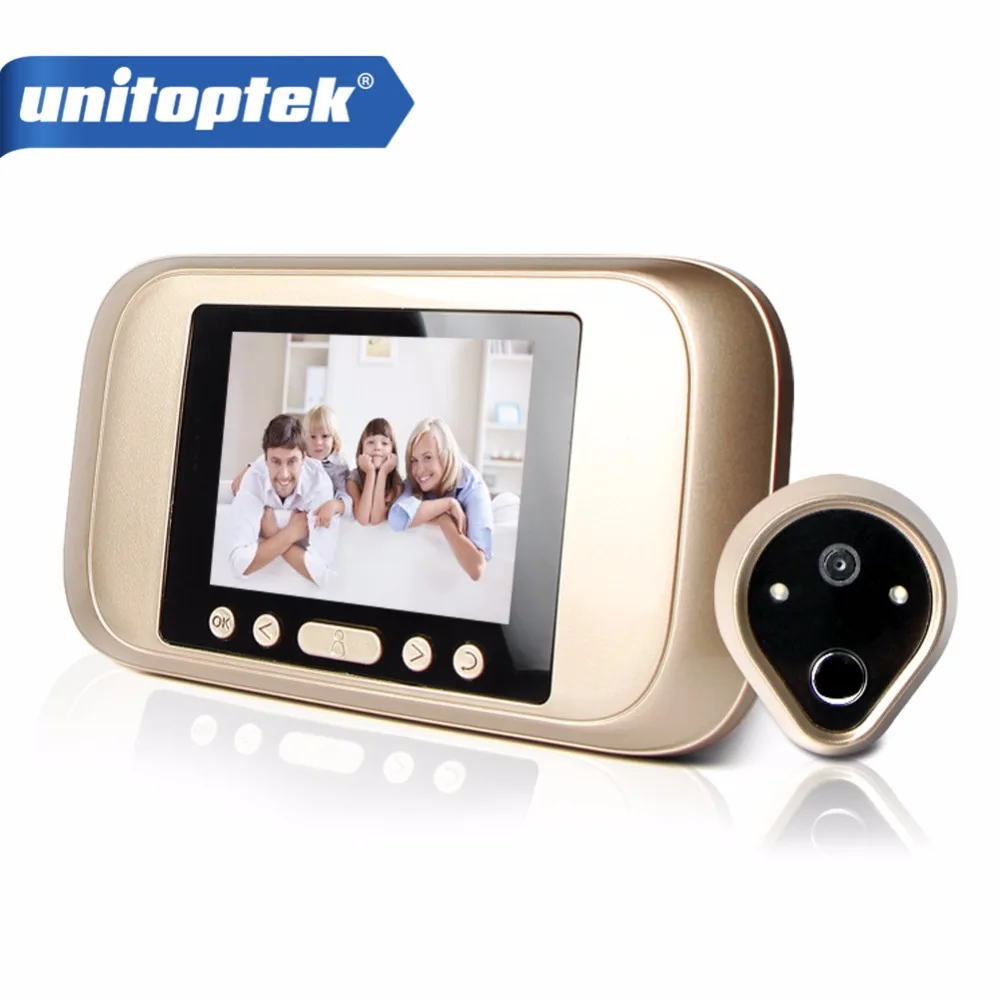 HD 720P 3 2 &quotСВЕТОДИОДНЫЙ цветной экран видео дверной звонок телефон цифровой