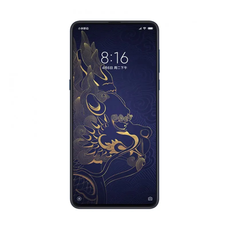 Мобильный телефон Snapdragon 256 с глобальной ПЗУ Xiaomi mi x 3 Imperial Palace 10 Гб 845 ГБ, камера 24 МП, Беспроводная зарядка 6,39"