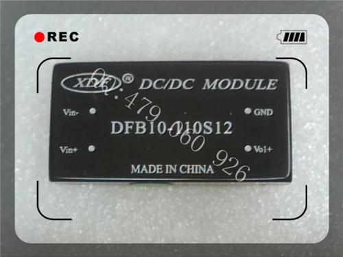 

[ZOB] XDF xindafei power module 10W 110V 12V DC-DC DFB10-110S12 --5PCS/LOT