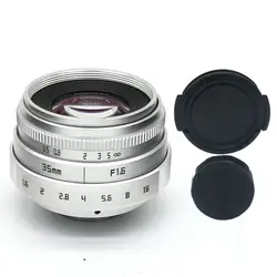 Фуцзянь 35 мм f1.6 C mount объектив камеры видеонаблюдения II для Fujifilm FX NEX Micro 4/3 EOS M SLV