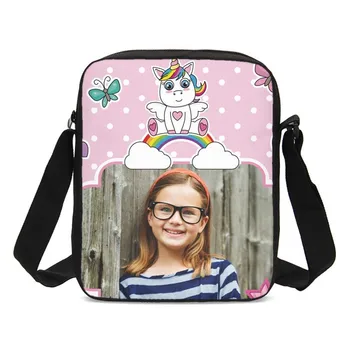 

Small Crossbody Bags For Girls Boys Cool Cartoon Unicorn Customized 3D Printing Messenger Bag Handbags Shoulder Bag Sling Bags