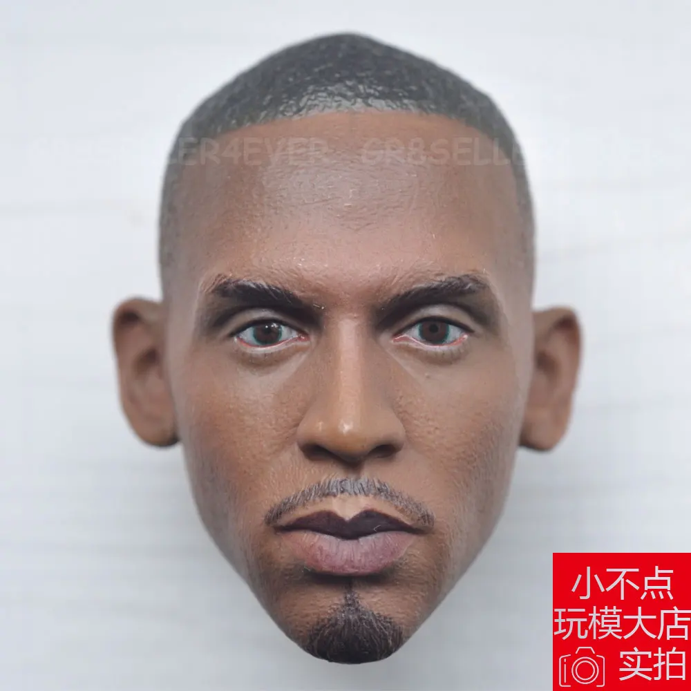 

Custom 1/6 scale Head Sculpt NBA Penny Anfernee Hardaway fit 12" figure body toy