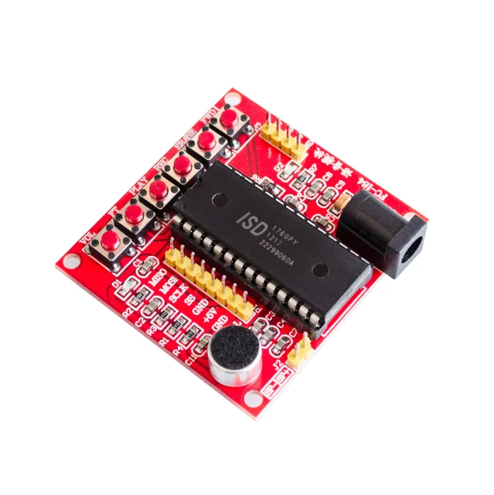 BBOXIM 1PCS China Cheaper ISD1700 Series Voice Record Play ISD1760 Module ISD1760 Module PIC AVR