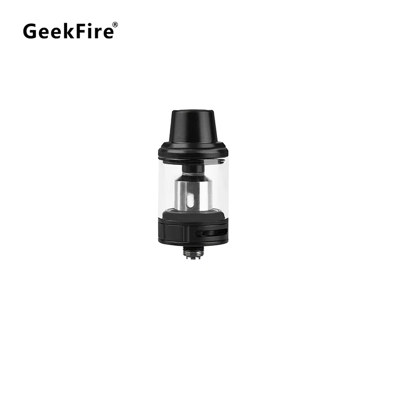 Цельнокроеное платье geekfire M22 Стекло Sub Ом Tank Atomizer 2 5 мл 0.35ohm электронная сигарета