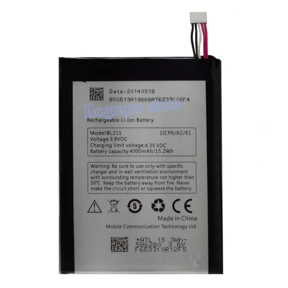 Новый BL211 Замена Батарея акумуляторная батарея для lenovo P780 BL 211 аккумуляторы