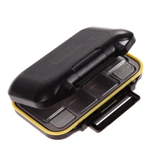 Водонепроницаемый экологически чистый рыболовный Приманка снасти ящик для хранения чехол для хранение вертлюжков Крючки приманки