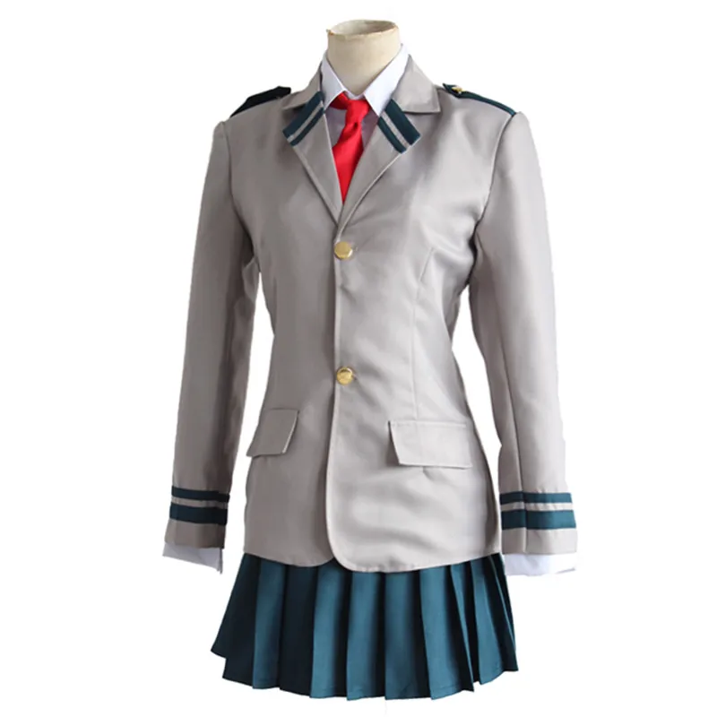 Boku-no-Hero-Academia-AsuiTsuyu-Yaoyorozu-Momo-School-Uniform-My-Hero-Academia-OCHACO-URARAKA-Midoriya-Izuku (2)