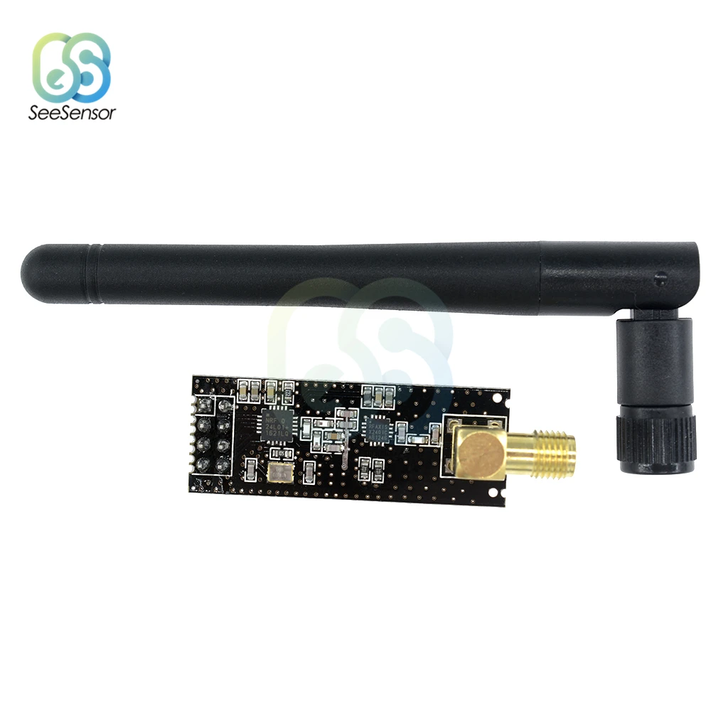 NRF24L01 + PA LNA беспроводной модуль с антенной 1000 метров дальность DIY