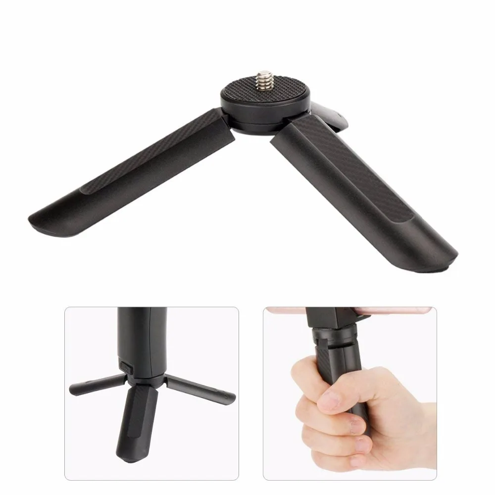 Мини штатив для телефона смартфон видео подставка ручка DJI Osmo Pocket Gimbal Gopro 7 6 5 4 Zhiyun