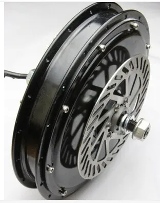 Excellent 48V 1000W brushless gearless wheel   hub motor/Electric bicycle rear wheel motor,electric hub  motor 0