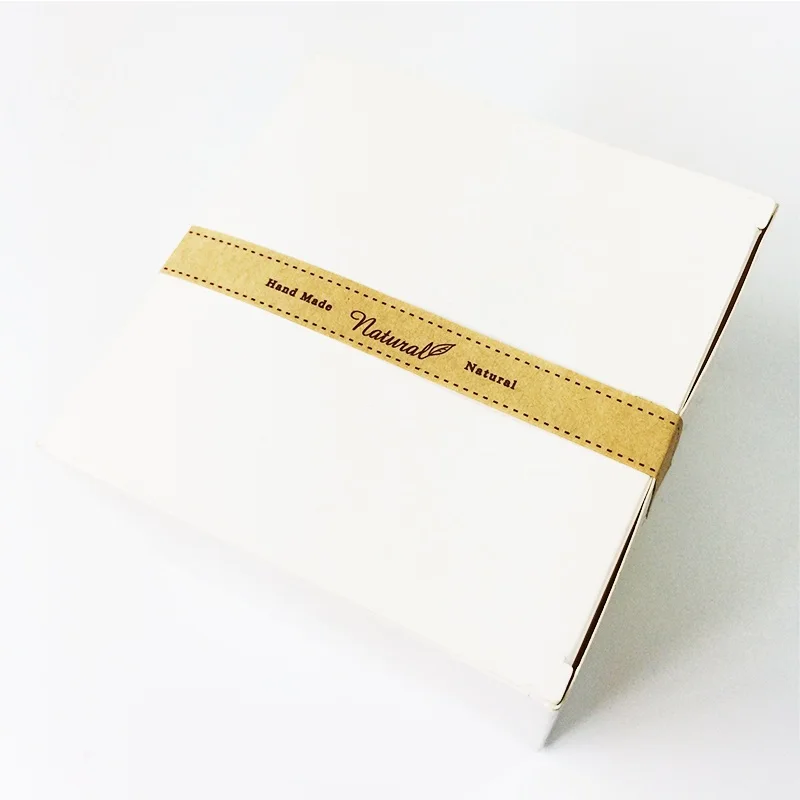 etiqueta natural do vintage kraft etiqueta diy