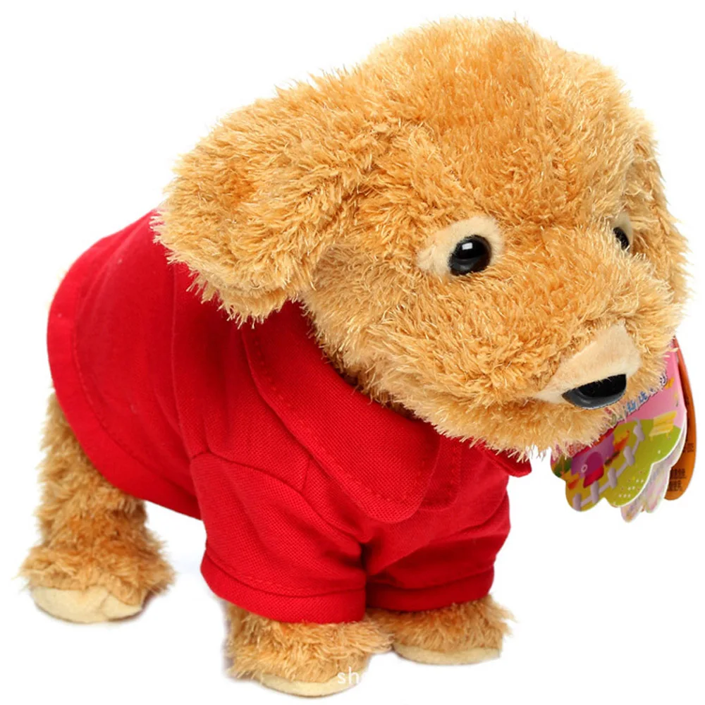 Smalody Electronic Dog Toys Robot Toy Walking Dancing Singing