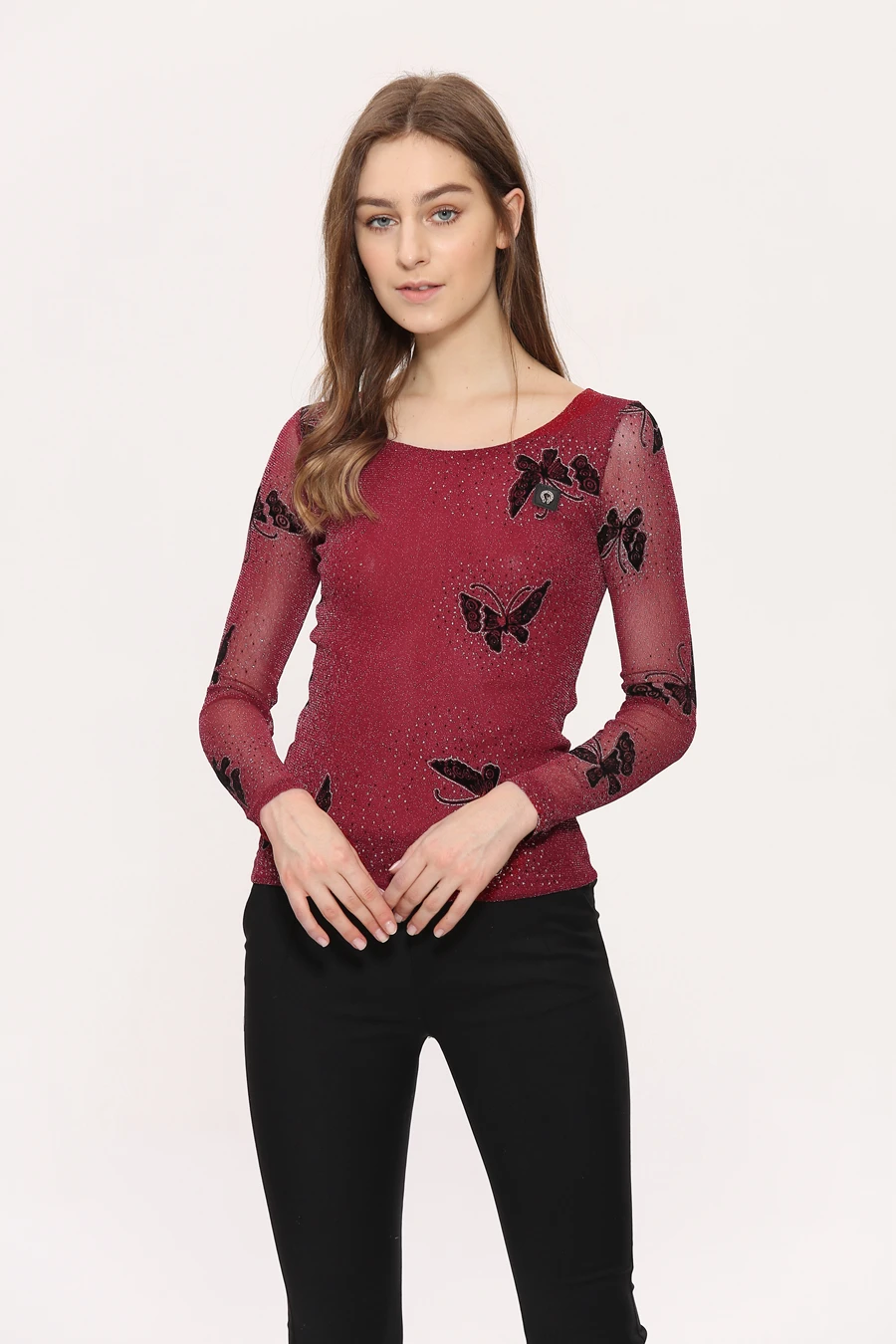 mesh shirt women (1)