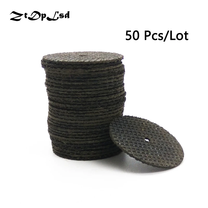 

ZtDpLsd 50Pcs 32MM Metal Cutting Disc Dremel Grinder Rotary Tool Circular Saw Blade Wheel Cutting Sanding Disc Grinding Wheel