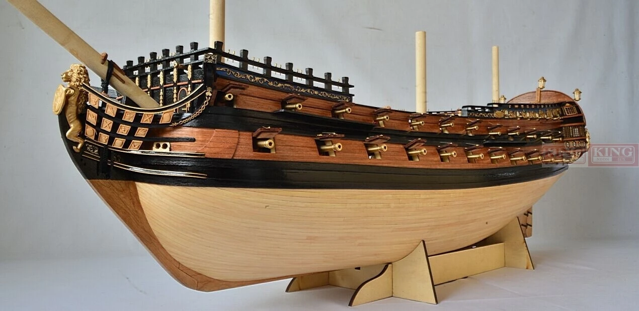 kapal perang|wood sail 