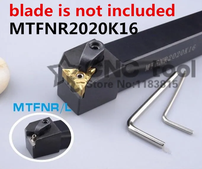 

MTFNR2020K16 / MTFNL2020K16 Metal Lathe Cutting Tools,CNC Tool Cylindrical turning tool, External Turning Tool,Type MTFNR/L