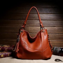 Großhandel 2014 Neue Koreanische Mode-handtaschen Fransen Umhängetasche Taschen Frauen Messenger Bags Frauen Handtasche Leder Stitchi A2244