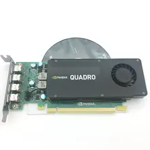 Leadtek quadro K1200 4G DDR5 многоэкранная 4-портовая mini-DP поддержка 4K разрешение профессиональная видеокарта