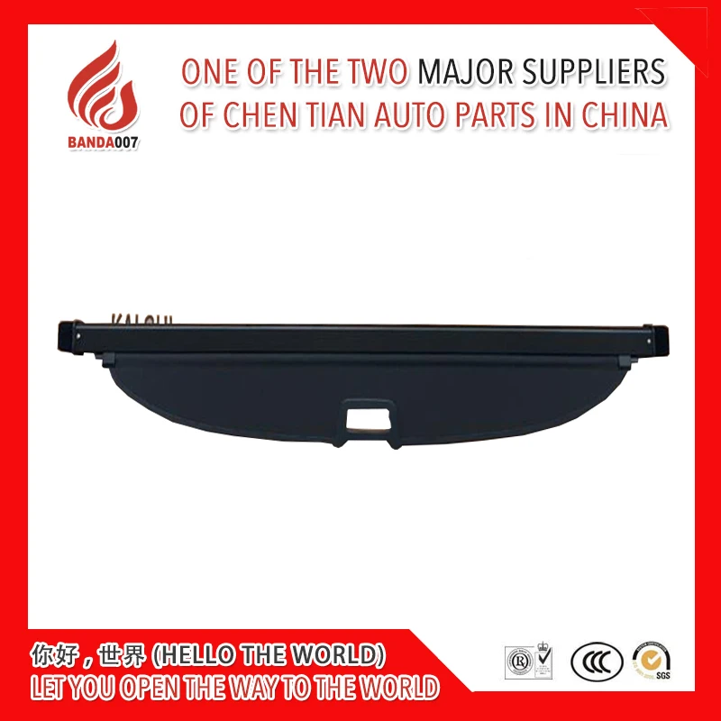 

Rear Trunk Security Shield retractable Cargo cover Tonneau cover for Outback