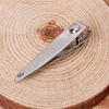Acier inoxydable coupe-ongles coupe tondeuse manucure pédicure soins ciseaux nouveau ► Photo 3/6
