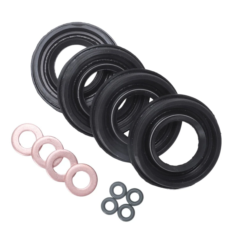 

Fuel Injector Seal+Washer+Oring For Ford Transit Mk7 2.2 2.4 3.2 Tdci 2006 On
