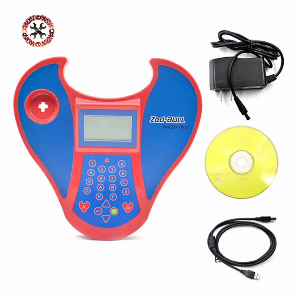 

Big Zedbull Key Programmer Transponder Clone Key Programmer Zed-BULL zed bull transponder cloning device Free Shipping