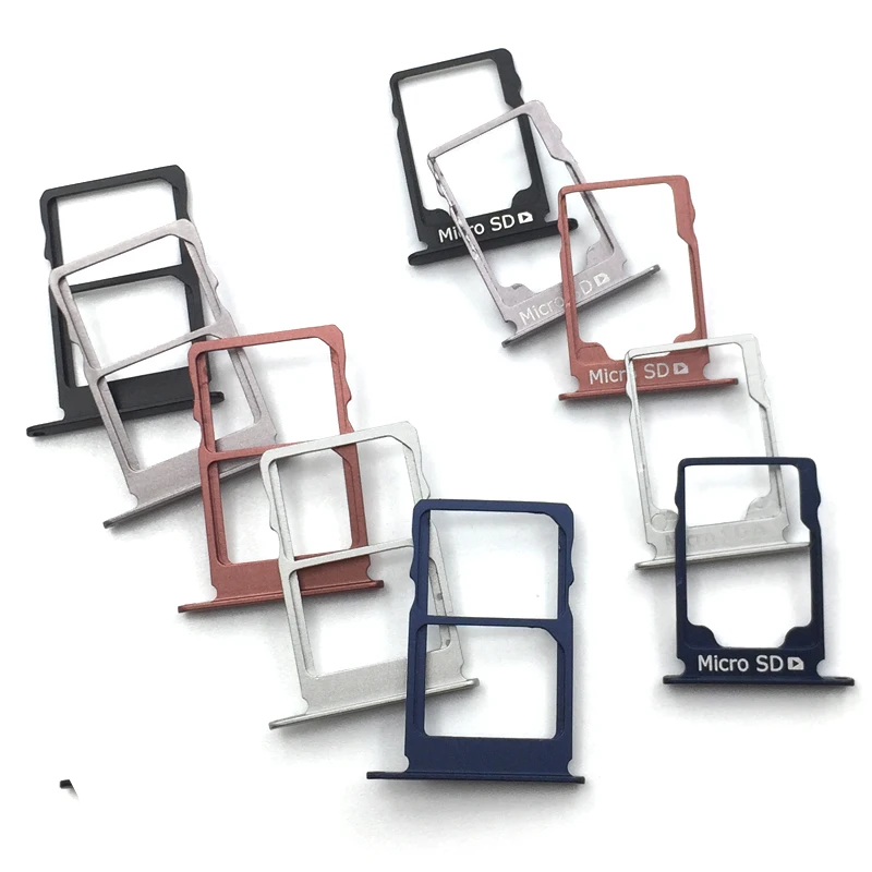 

Micro SIM Card Tray Slot Holder Dual SIM Slot For Nokia 3.1 N3.1 Replacement Parts