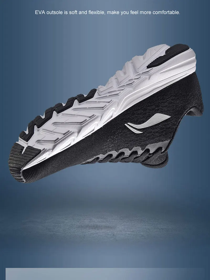 Li-Ning/мужские кроссовки для бега с подушкой, светильник, кроссовки, износостойкая обувь, противоскользящая подкладка, спортивная обувь ARBN019 XYP637