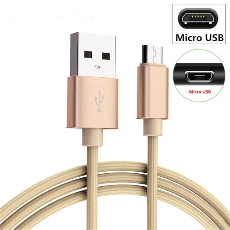 

Micro USB Charger Cable for Huawei P Smart 2019 y9 y5 y6 y7 prime 2018 Data Wire for HTC Desire 12 plus 12s X10 M9 M8 M7