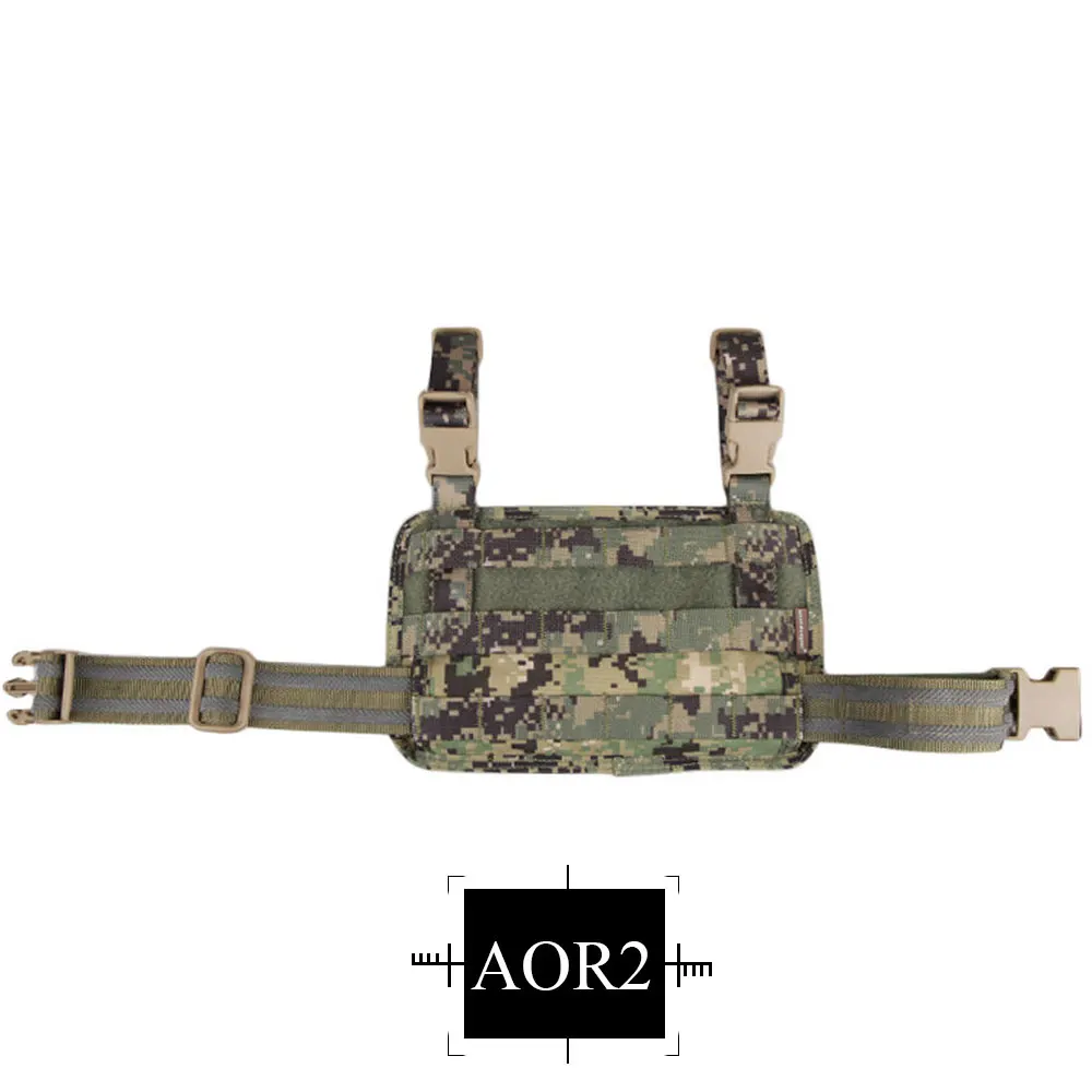 EMERSONGEAR модульная Rife ножная панель чехол тактический Molle Drop Leg Pouch охотничий пистолет кобура инструменты Molle Pouch EM6277