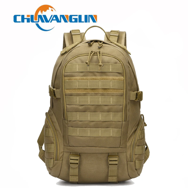 

Chuwanglin Camouflage men's backpack fashion travel backpacks Large capacity school bags waterproof Laptop backpack A90701