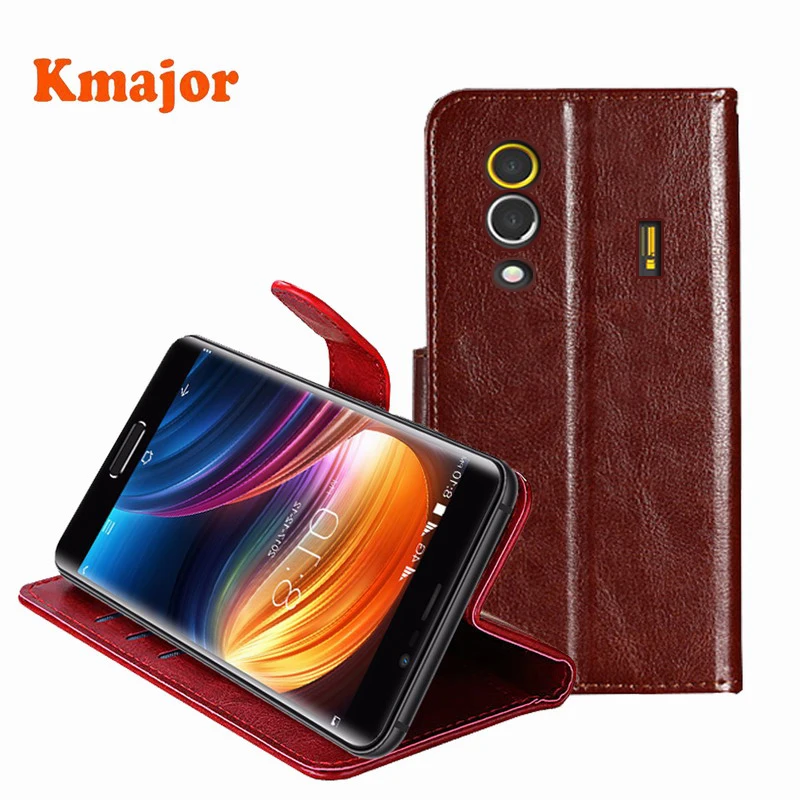 

Kmajor For Caterpillar Cat S60 Case Quality PU Leather Flip Case For Caterpillar Cat S60 Case Cover Free Shipping Tracking