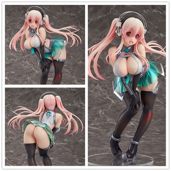 

Japanese Anime Super Sonic Sexy Adult Action Figures PVC Collection Bikini Model Toys Sonic Lady Figure Christmas Gift