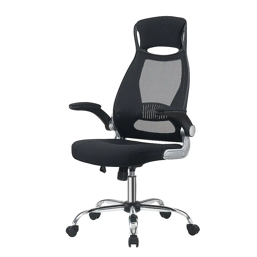 Ergonômico Giratória Malha Cadeira de Trabalho de